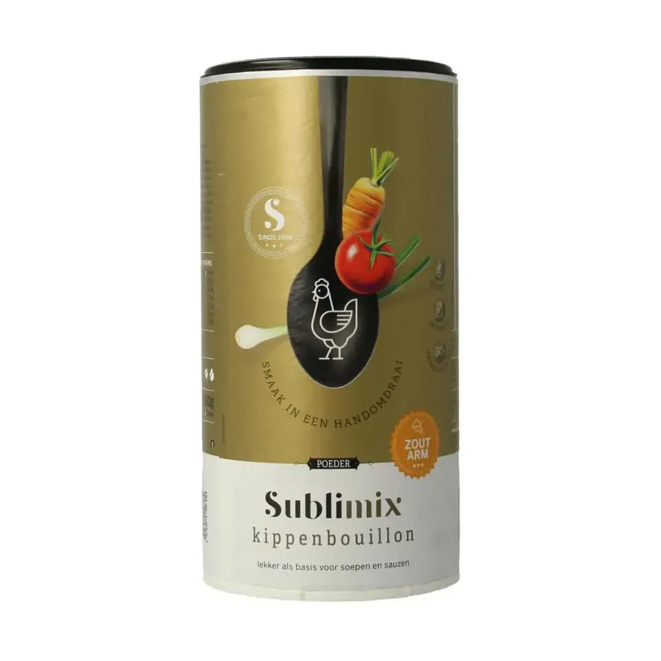 Sublimix kippenboullion zoutarm 260 g