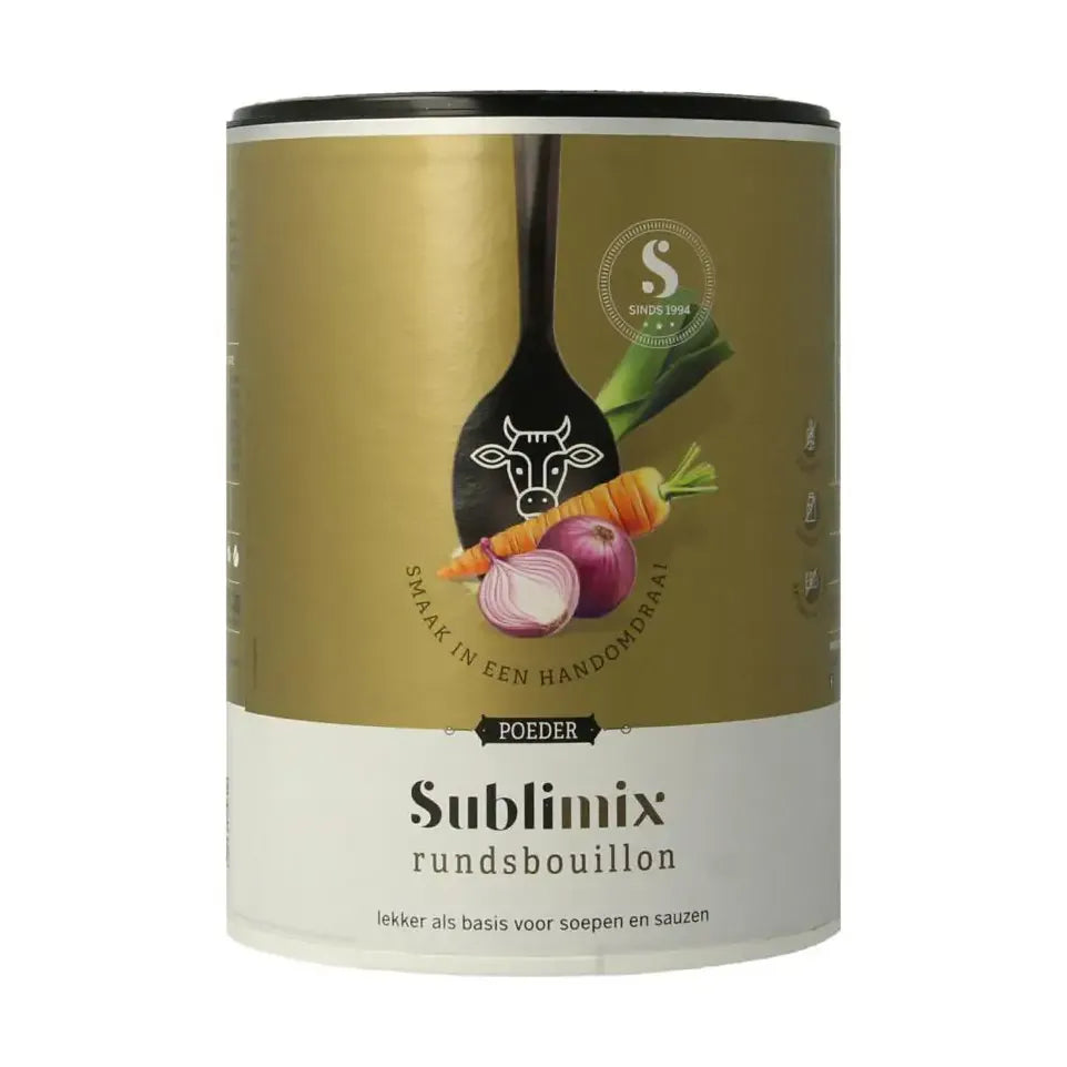 Sublimix Vleesbouillon 550 gram