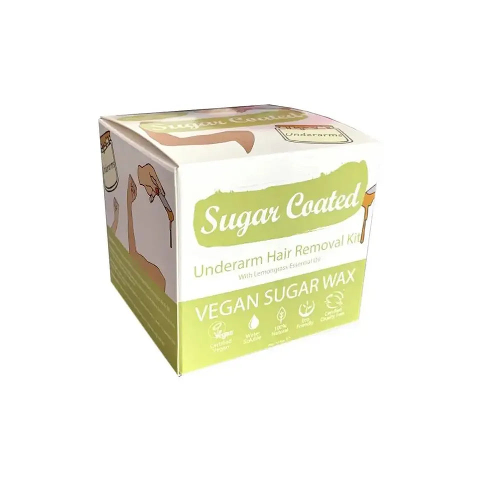 Sugar Coated Underarm Hair Removal Kit 200 gram
