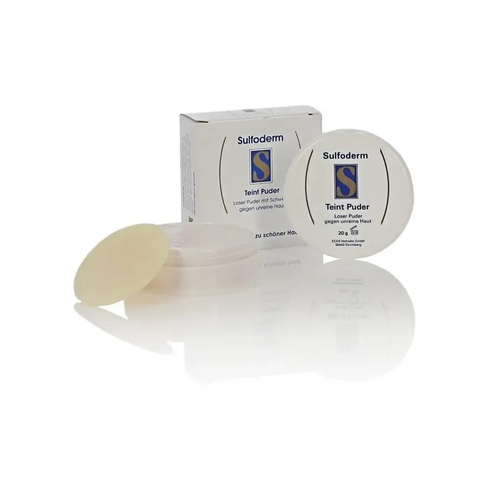 Sulfoderm S teint powder 20 gram