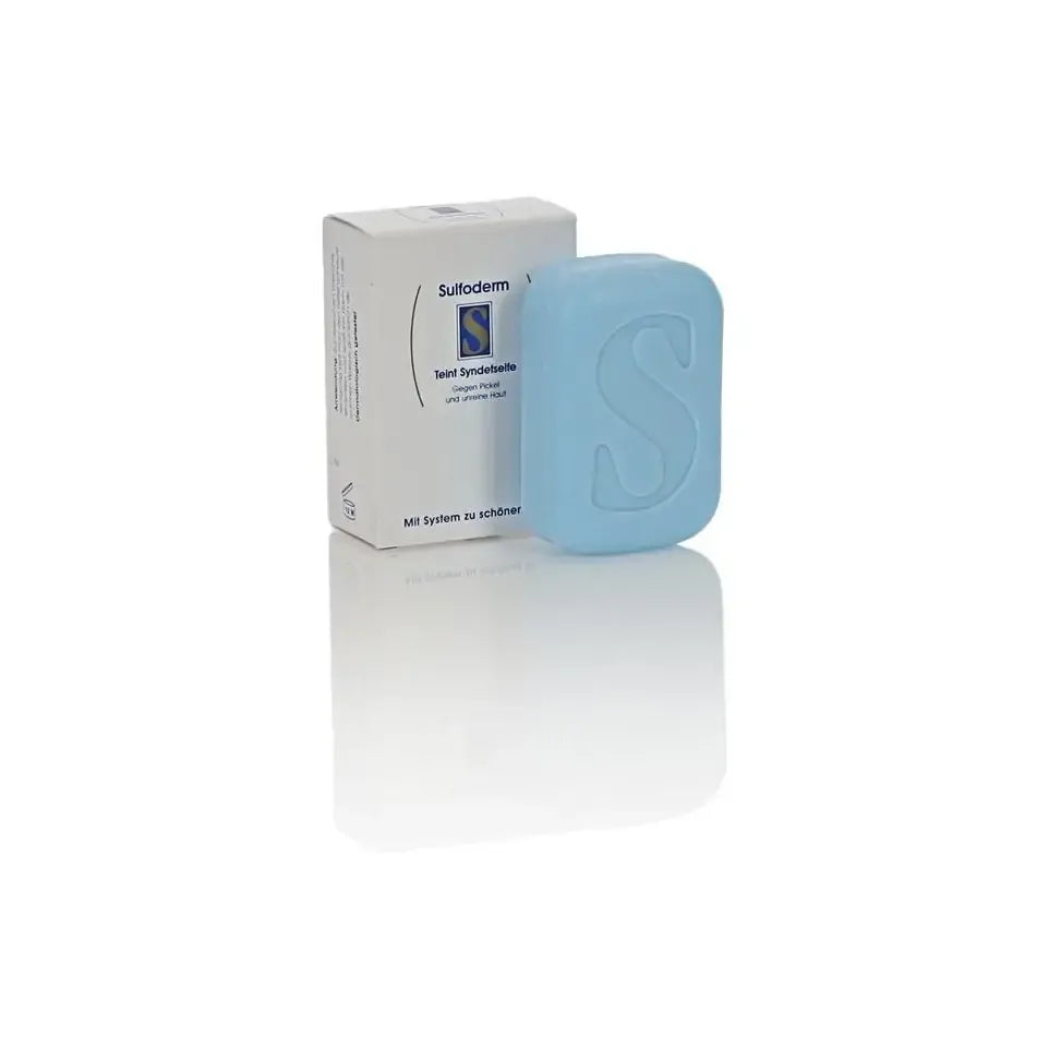 Sulfoderm S teint syndet soap 100 gram