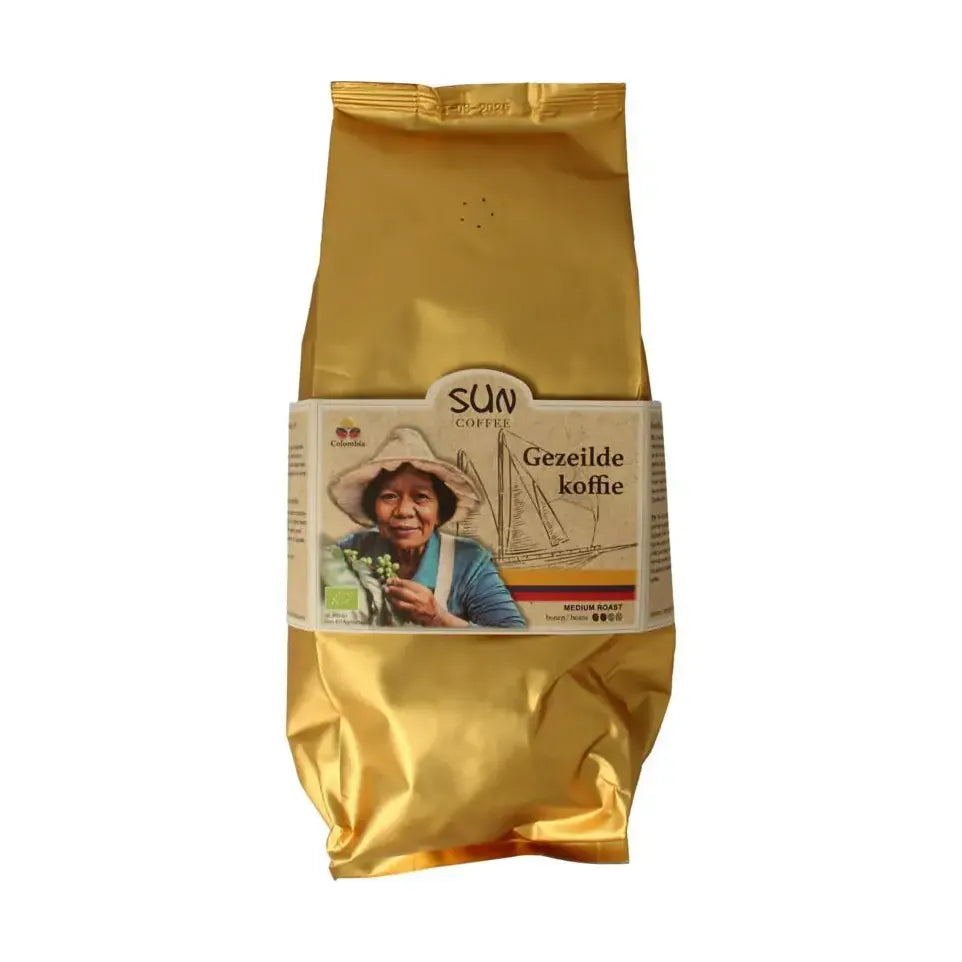 Sun Coffee Gezeilde koffiebonen medium roast 1 kg