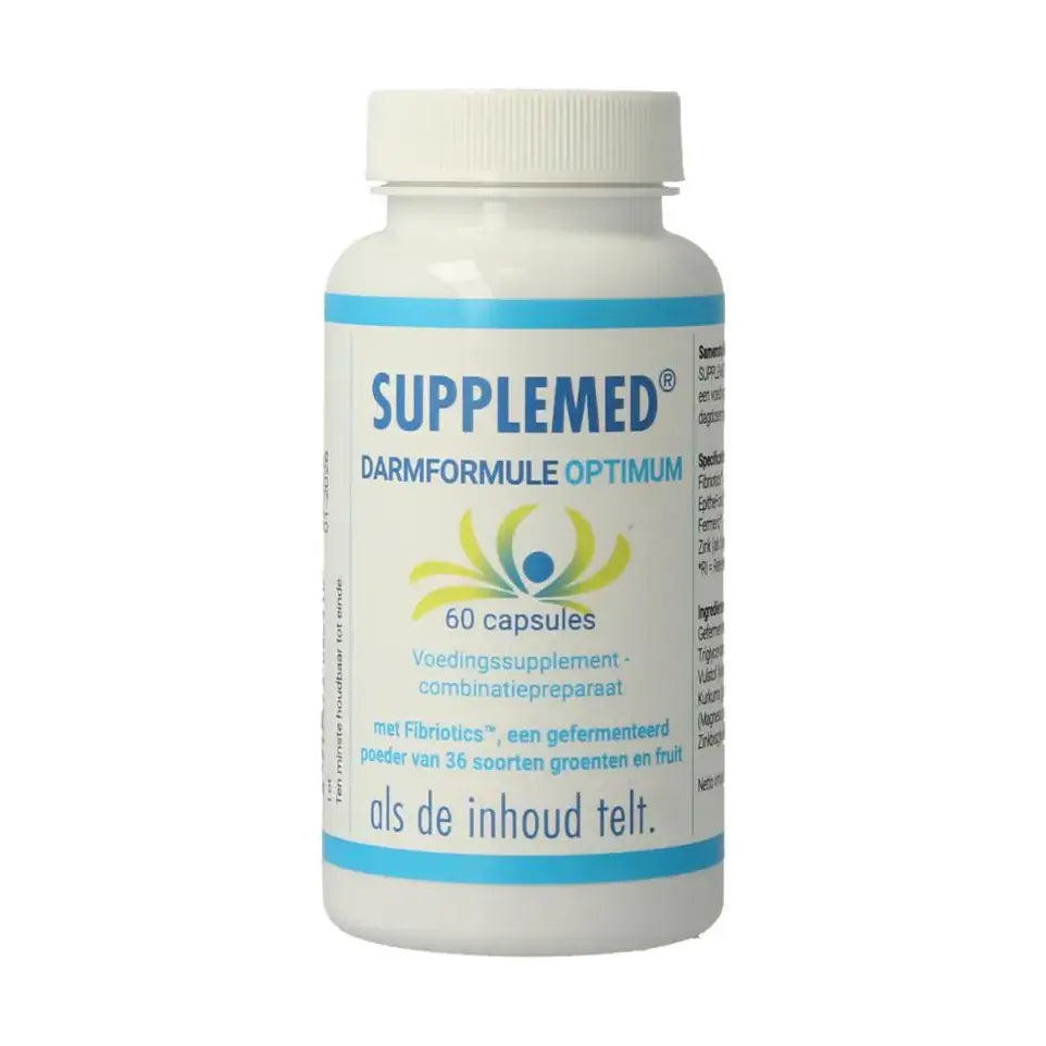 Supplemed Darmformule optimum 60 capsules