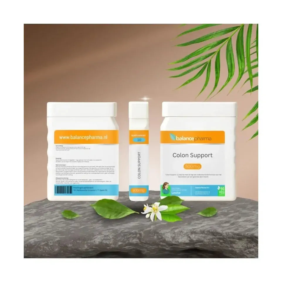 Balance Pharma supplements 10 Colon support 100 vcaps