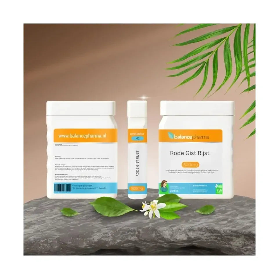 Supplements Rode gist rijst 60 vcaps