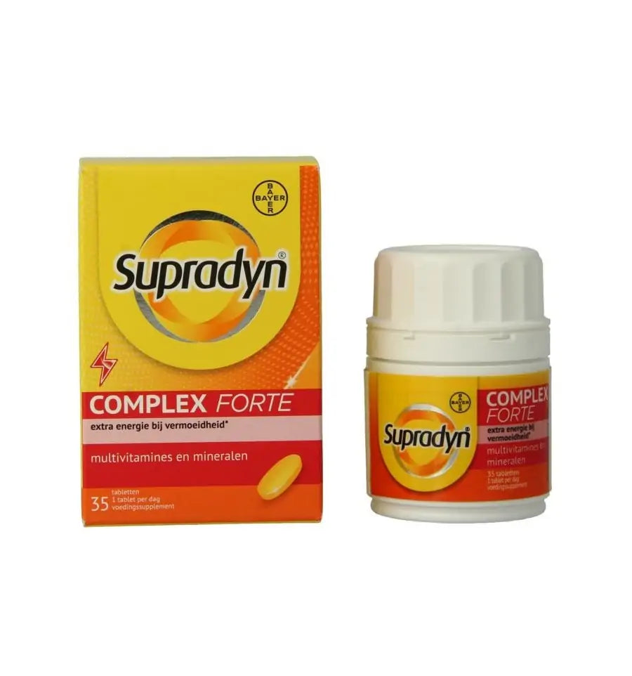 Supradyn Complex forte 35 tabletten