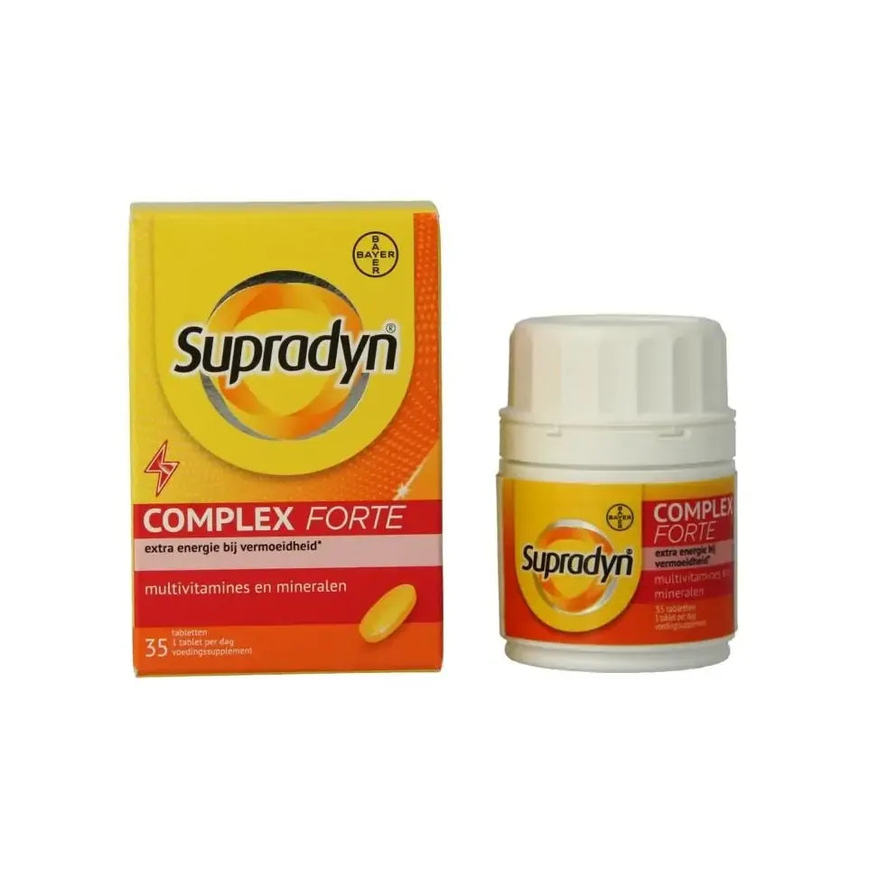 Supradyn Complex forte 35 tabletten