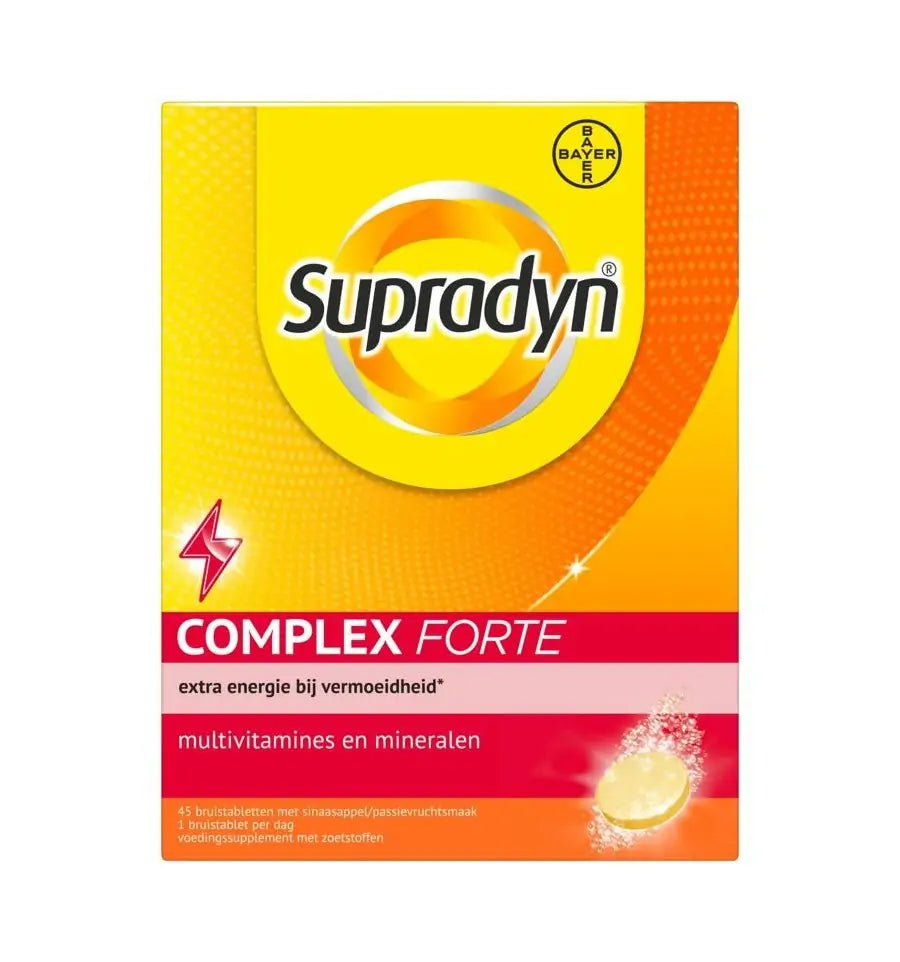 Supradyn Complex forte 45 bruistabletten