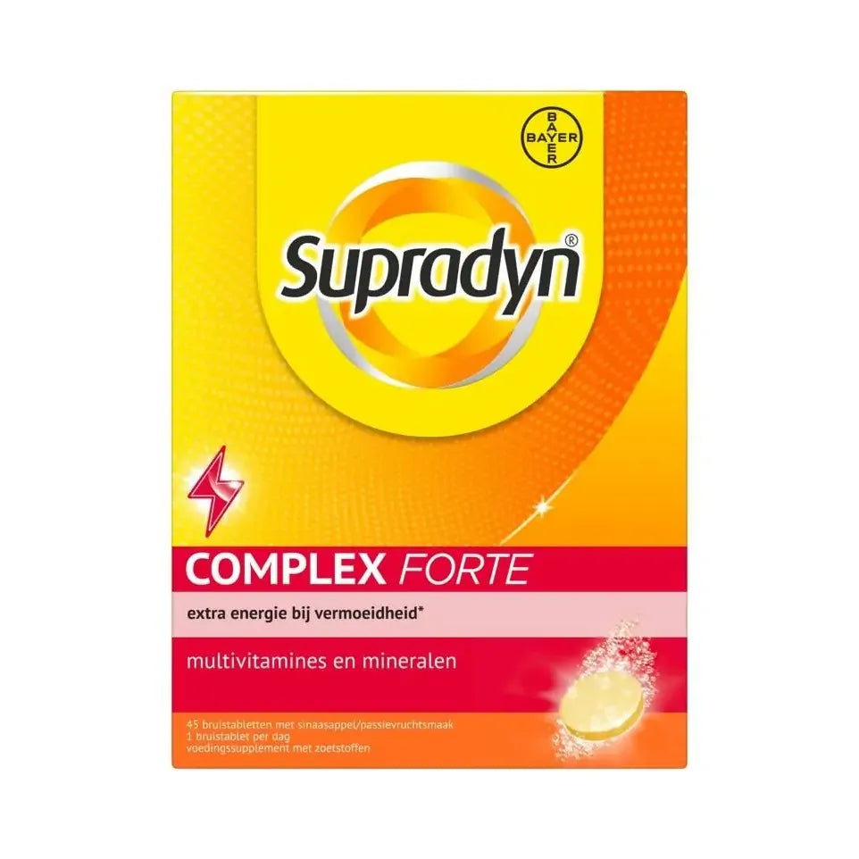 Supradyn Complex forte 45 bruistabletten