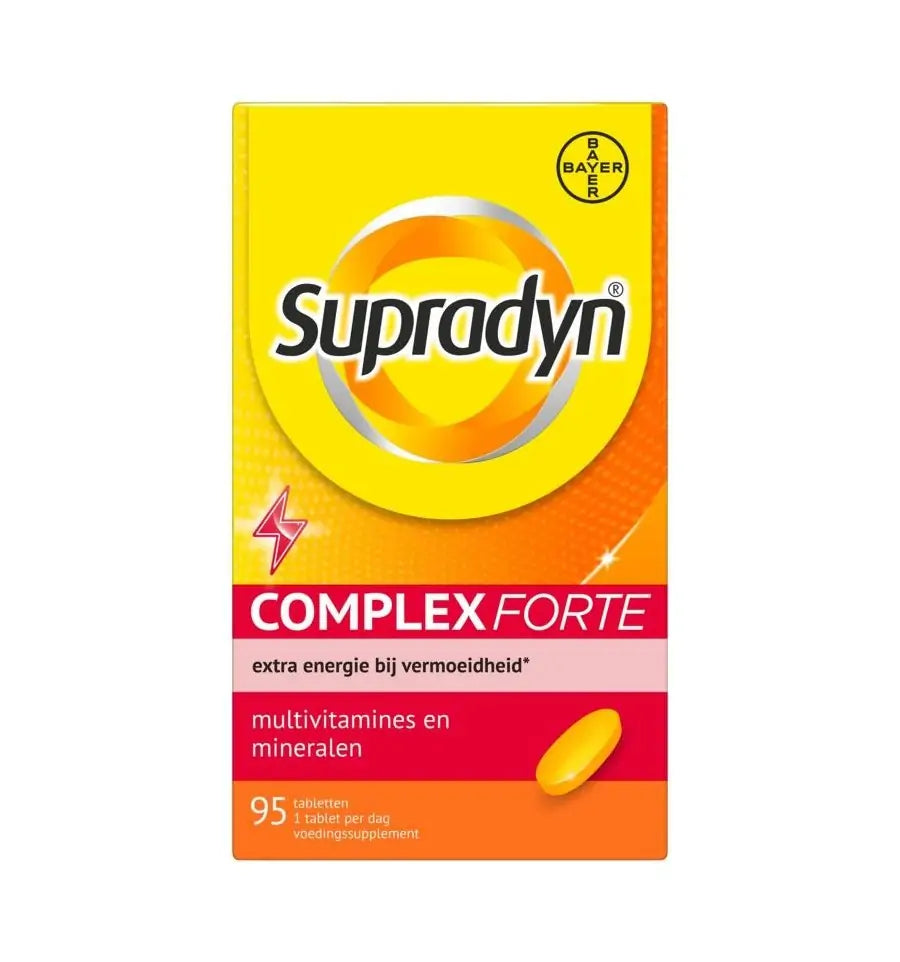 Supradyn Complex forte 95 tabletten