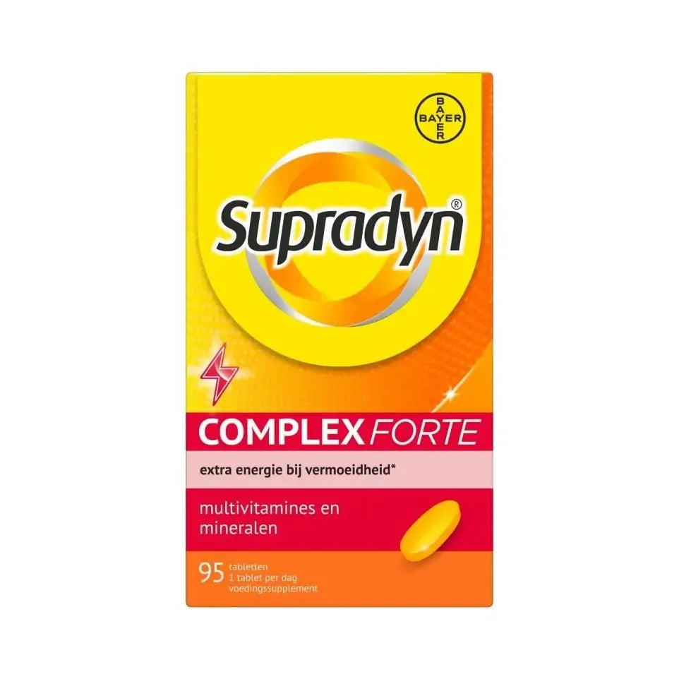 Supradyn Complex forte 95 tabletten