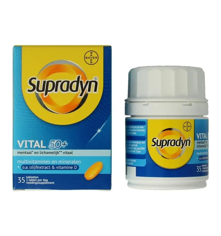 Supradyn Vital 50+ 35 tabletten
