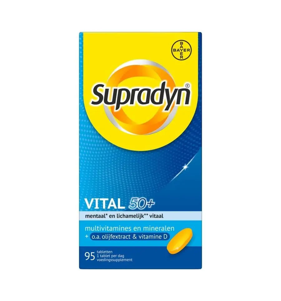 Supradyn Vital 50+ 95 tabletten