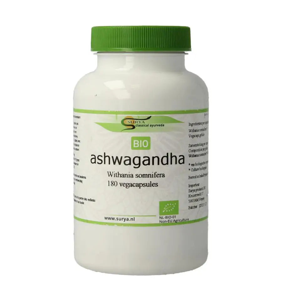 Surya Ashwagandha 180 vcaps