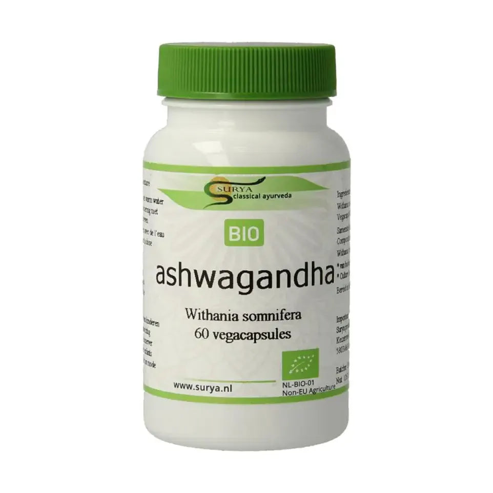Surya Ashwagandha 60 vcaps