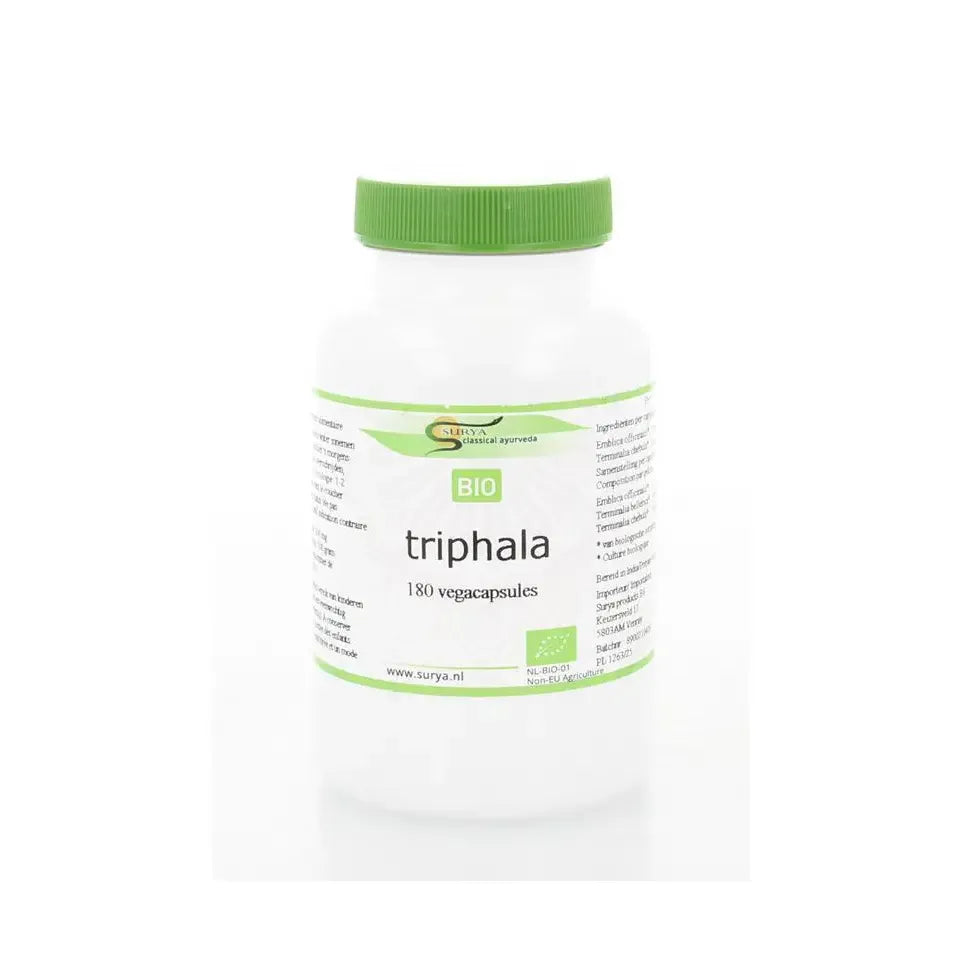 Surya Triphala 180 capsules