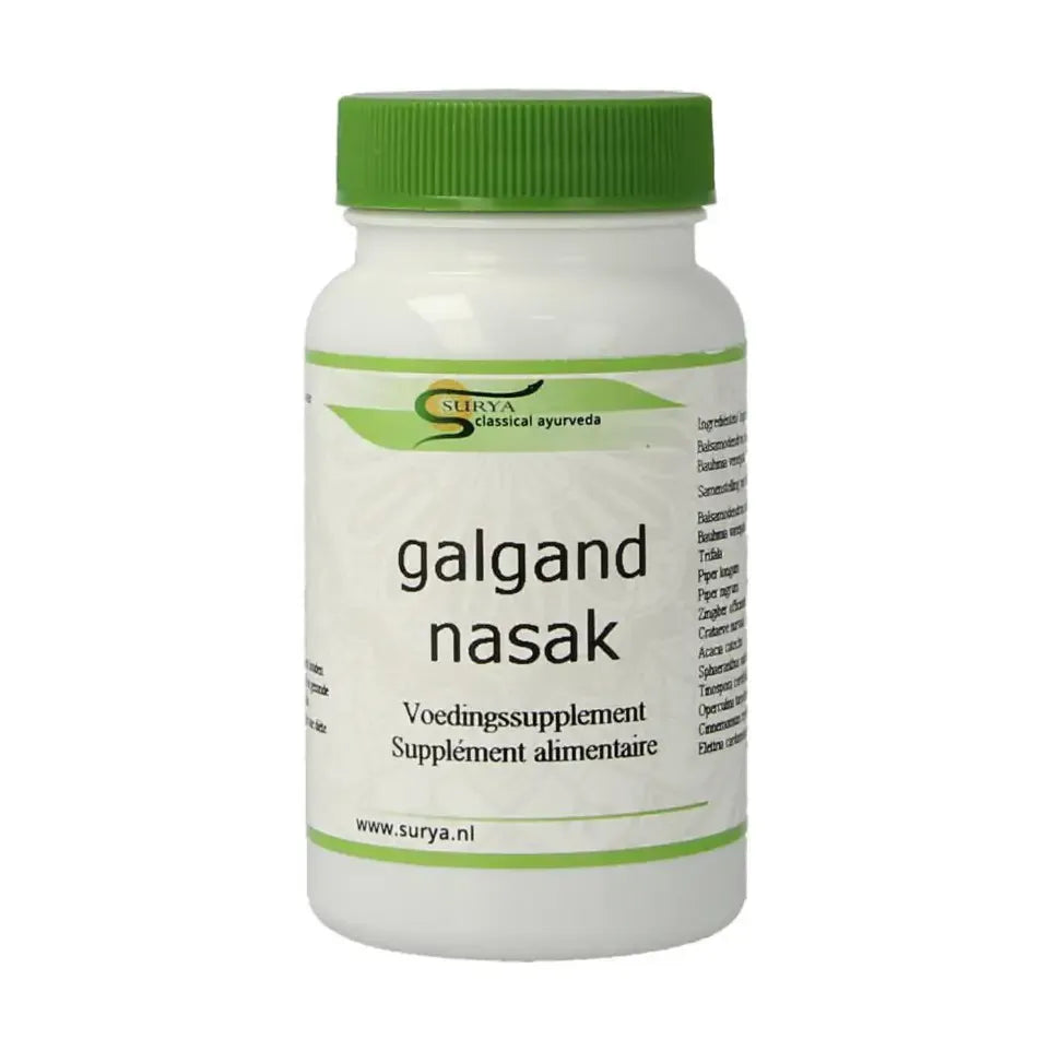 Surya Galgand nasak 60 tabletten