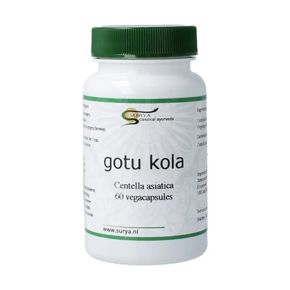 Surya Gutu kola centella asiatic 60 capsules
