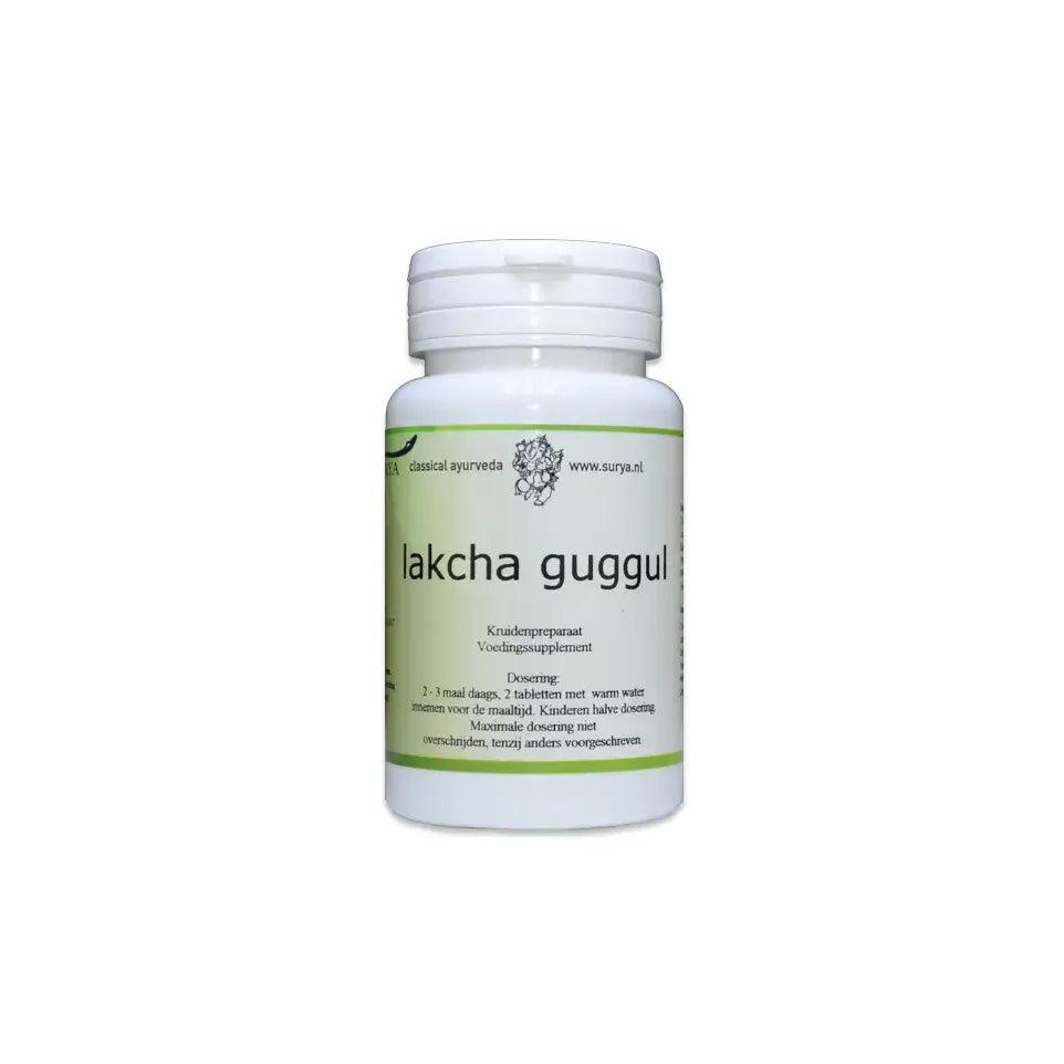 Surya Lakcha guggul 60 tabletten