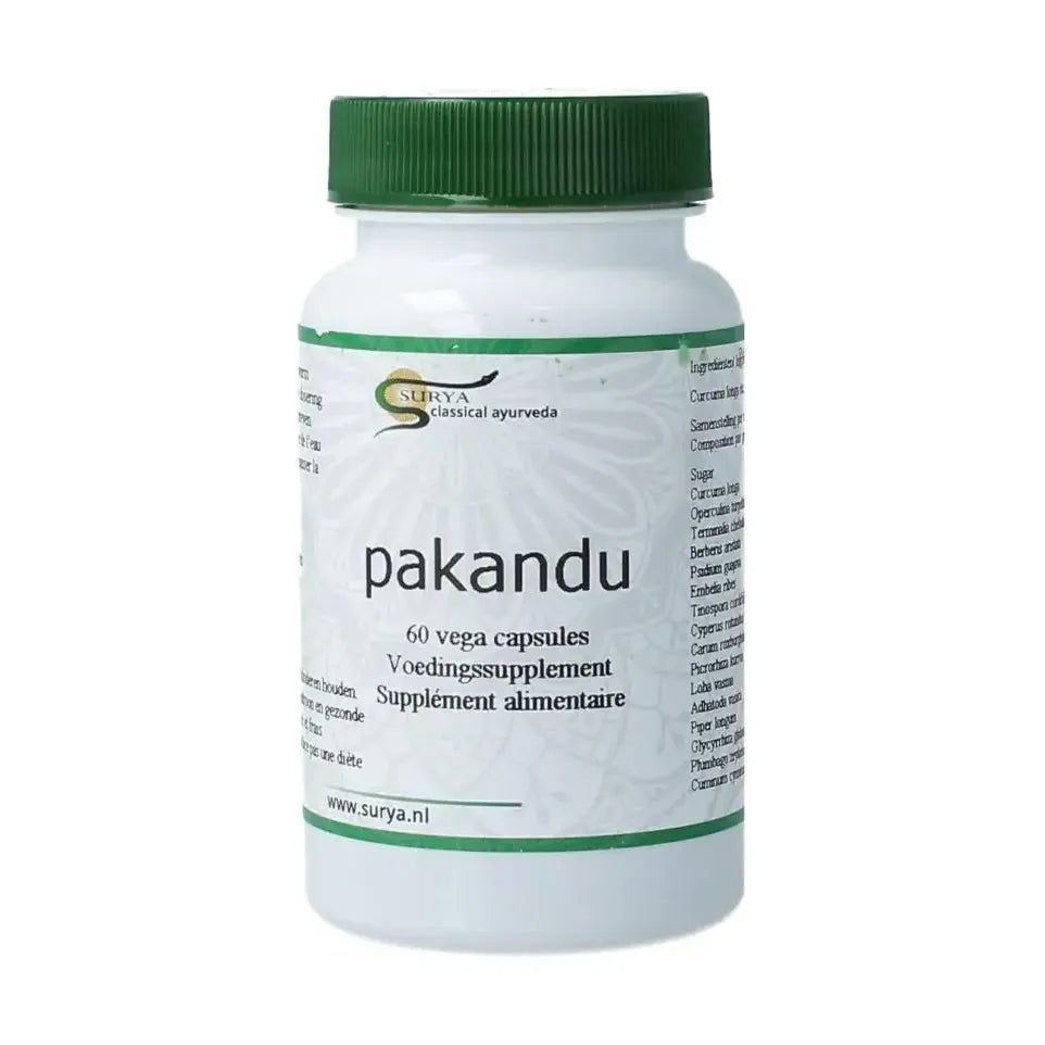 Surya Pakandu 60 capsules