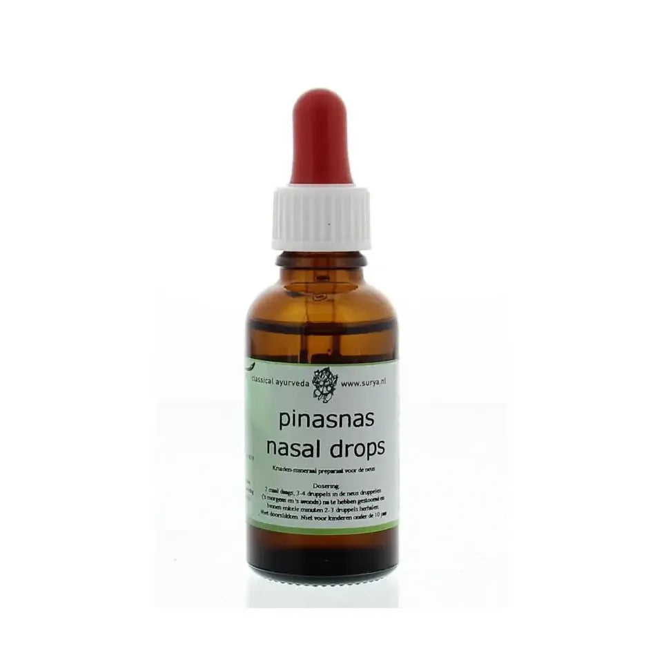 Surya Pinasnas nasal drops 30 ml