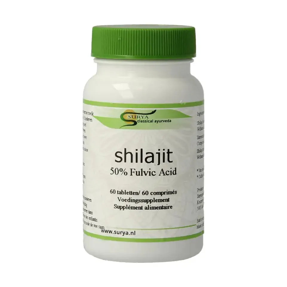 Surya Shilajit 60 tabletten