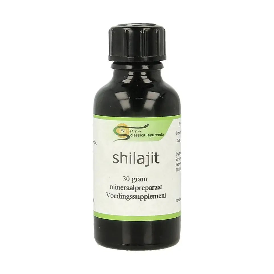 Surya Shilajit liquid 30 gram