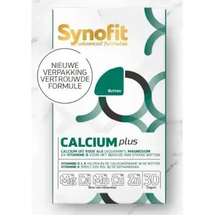 Synofit Calcium plus 60 softgels