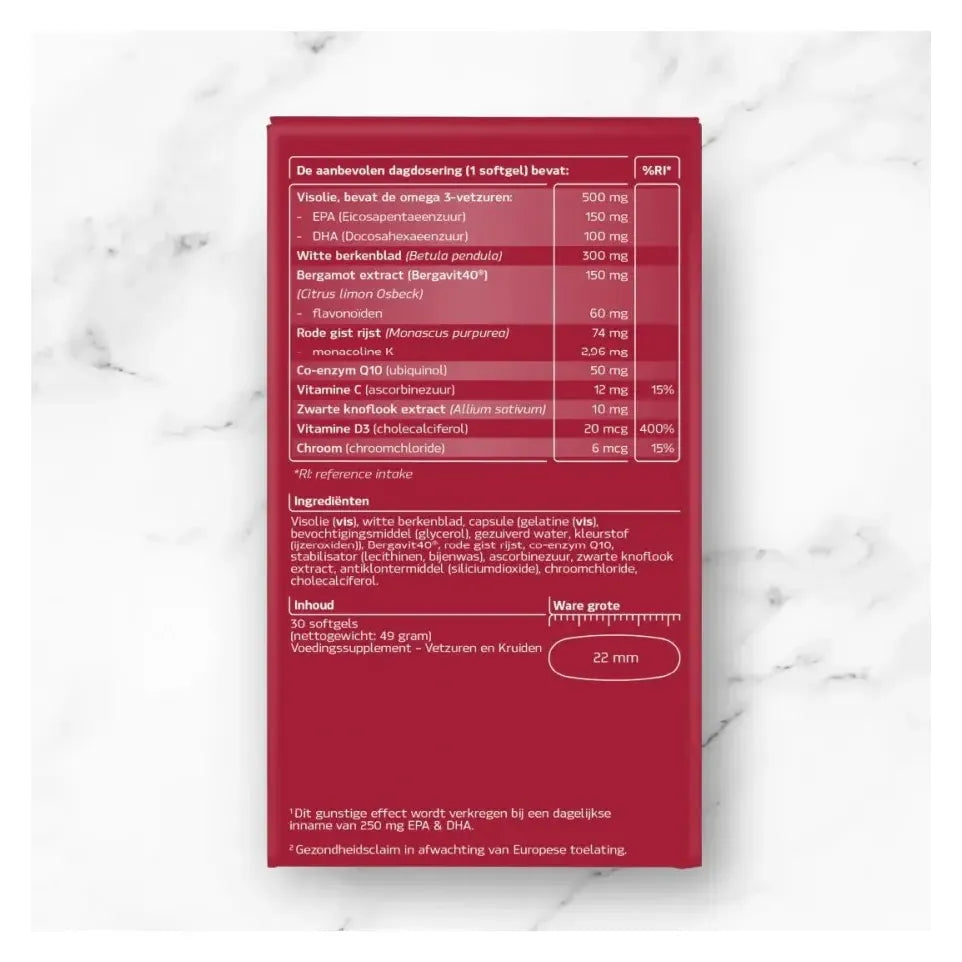 Synofit Cardio Care 30 capsules