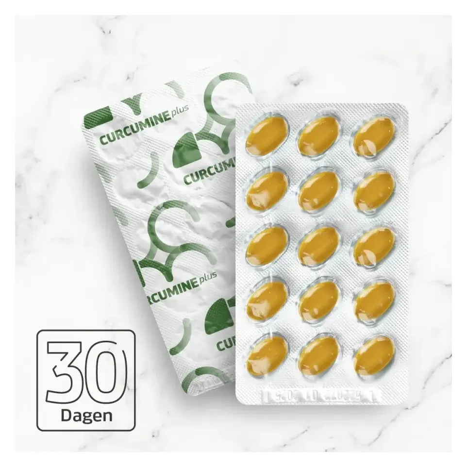 Synofit Curcumine plus 60 softgels