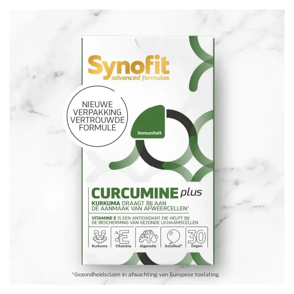 Synofit Curcumine plus 60 softgels