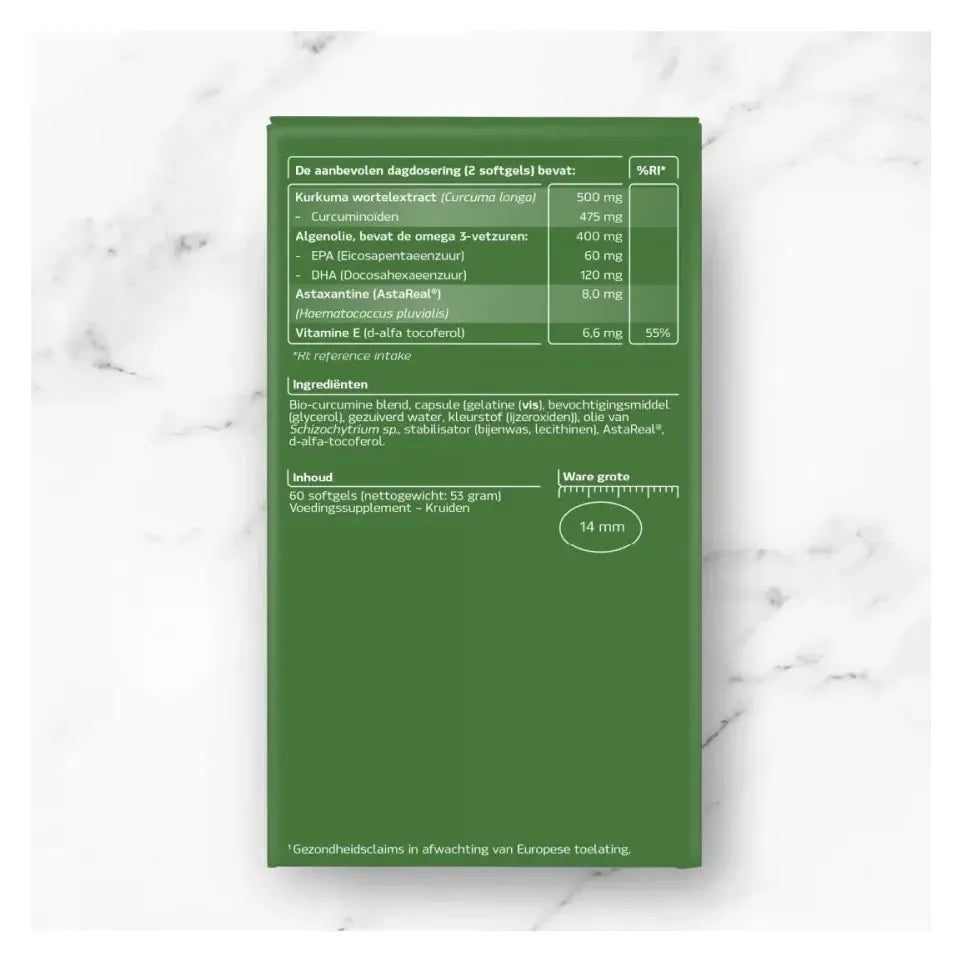 Synofit Curcumine plus 60 softgels