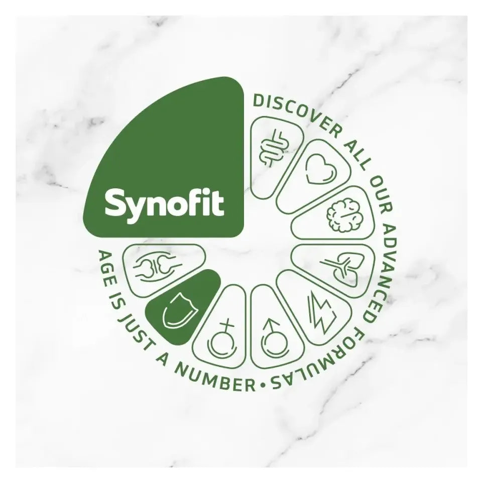 Synofit Curcumine plus 60 softgels