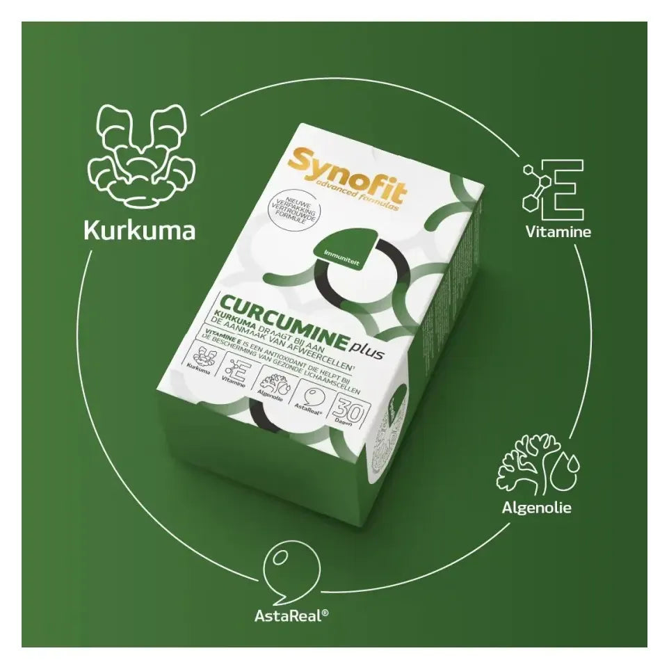 Synofit Curcumine plus 60 softgels