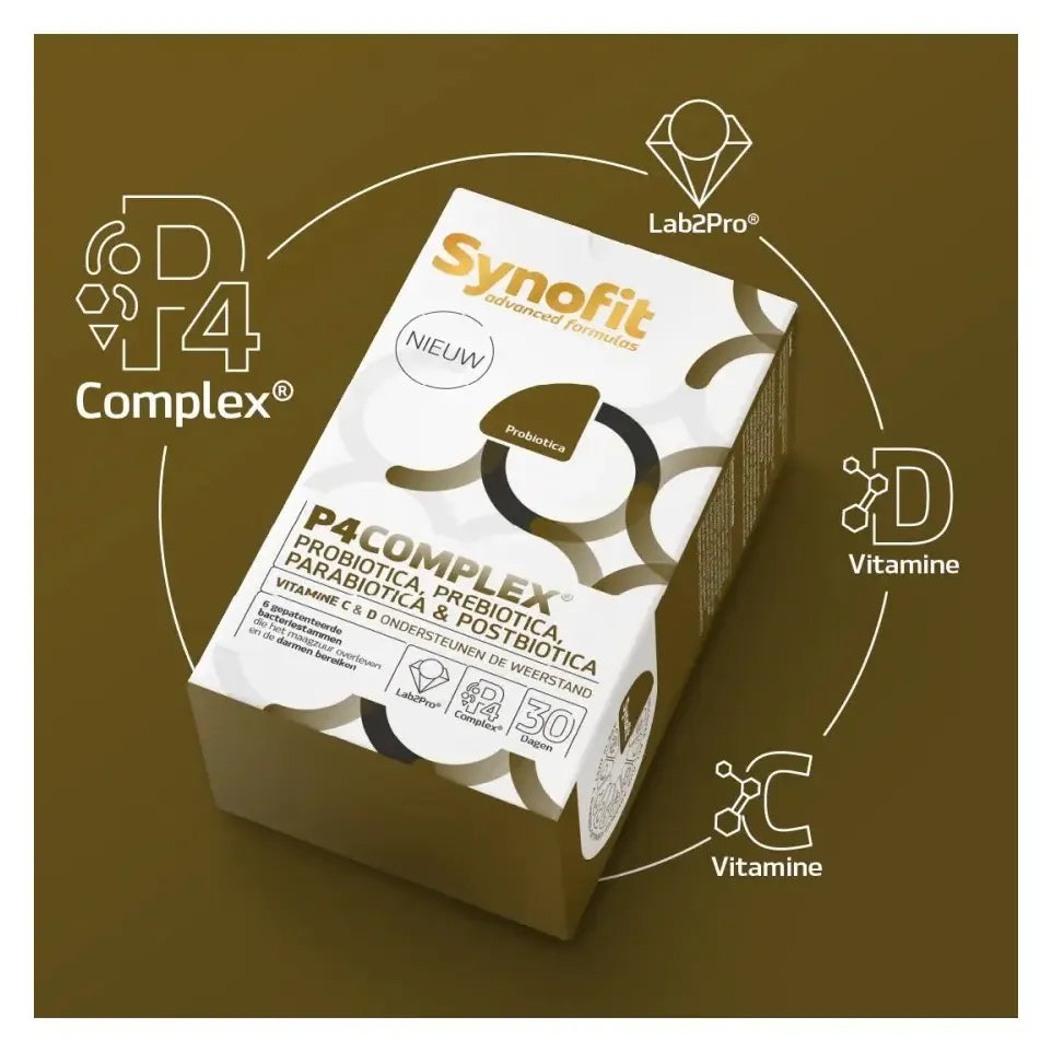 Synofit P4 Complex 30 capsules