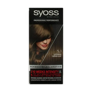 Syoss Color baseline 5-1 lichtbruin haarverf