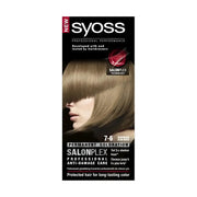 Syoss Color baseline 7-6 middenblond haarverf