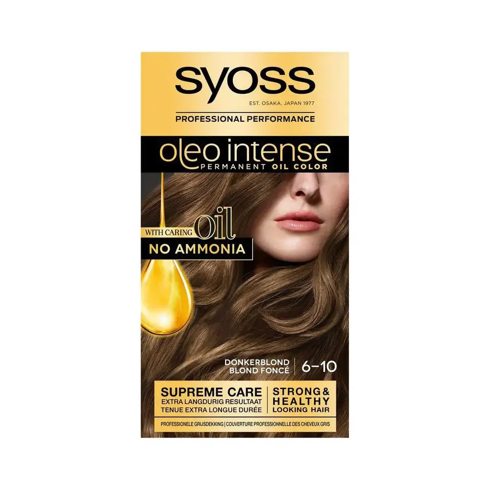 Syoss Color Oleo Intense 6-10 donkerblond haarverf