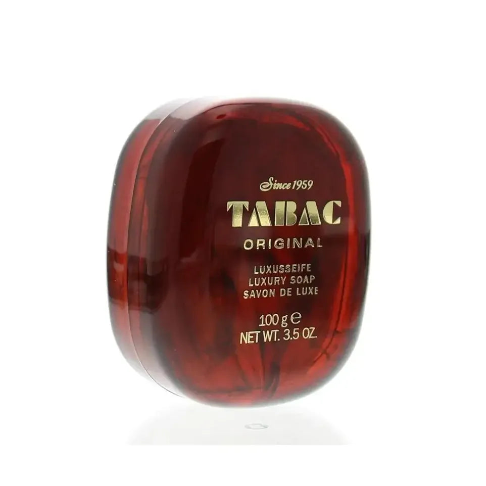 Tabac Original badzeep in plastic doosje 100 gram