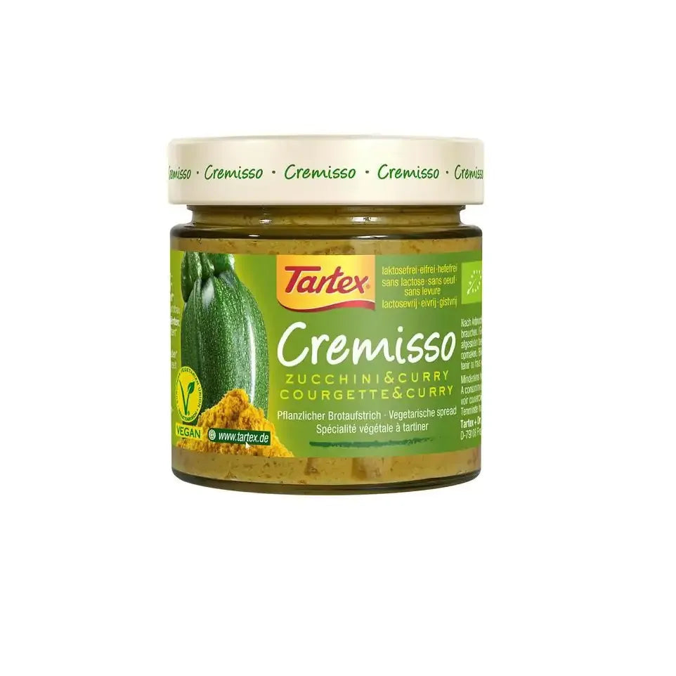 Tartex Cremisso courgetty curry 180 gram