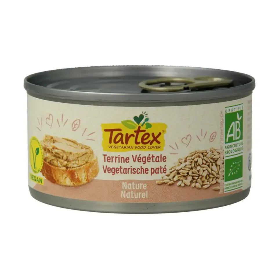 Tartex Pate naturel 125 gram