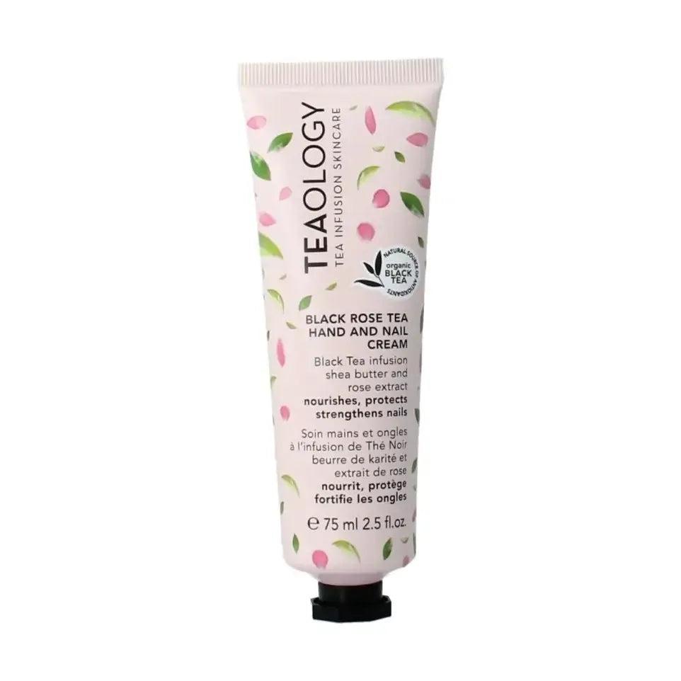 Teaology Black rose tea hand & nail cream 75 ml