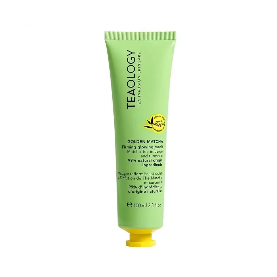 Teaology Golden matcha firming glow mask 100 ml