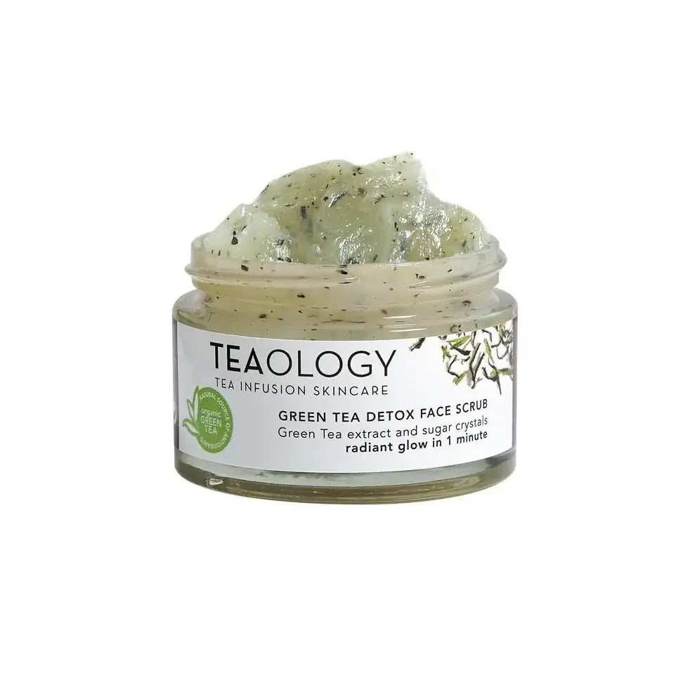 Teaology Green tea detox face scrub 50 ml