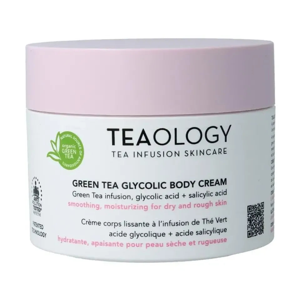 Teaology Green tea glycolic body cream 260 gram