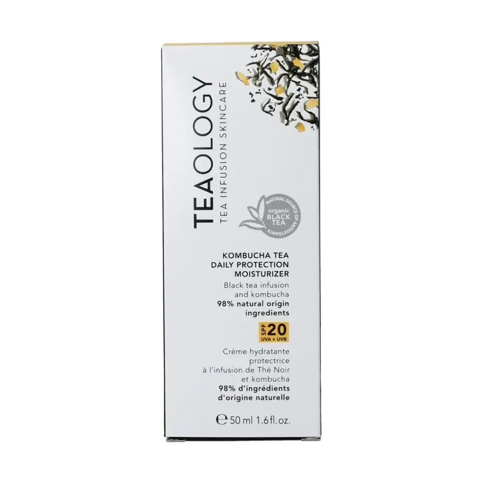 Teaology Kombucha tea moisturizer SPF20 50 ml