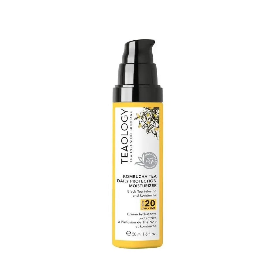 Teaology Kombucha tea moisturizer SPF20 50 ml