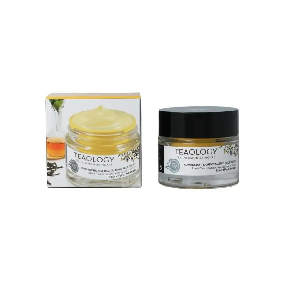 Teaology Kombucha tea revitalizing face cream 50 ml