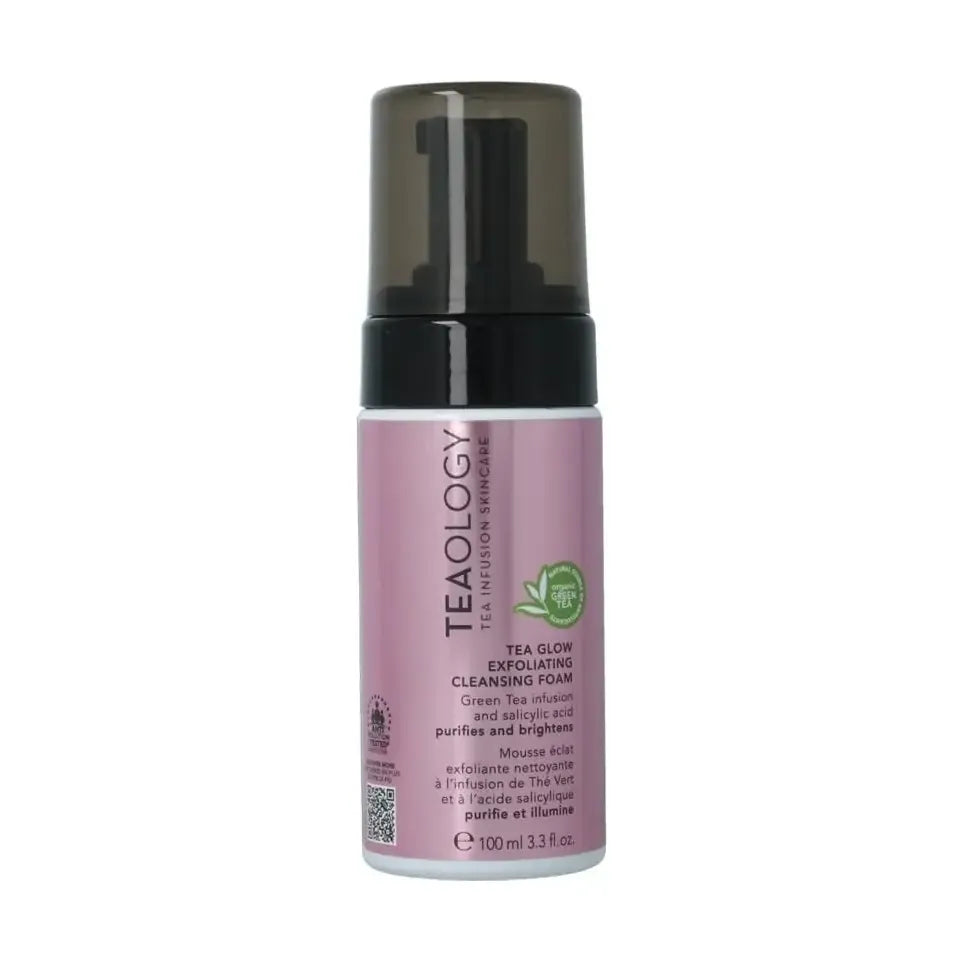 Teaology Tea glow exfol cleans foam 100 ml
