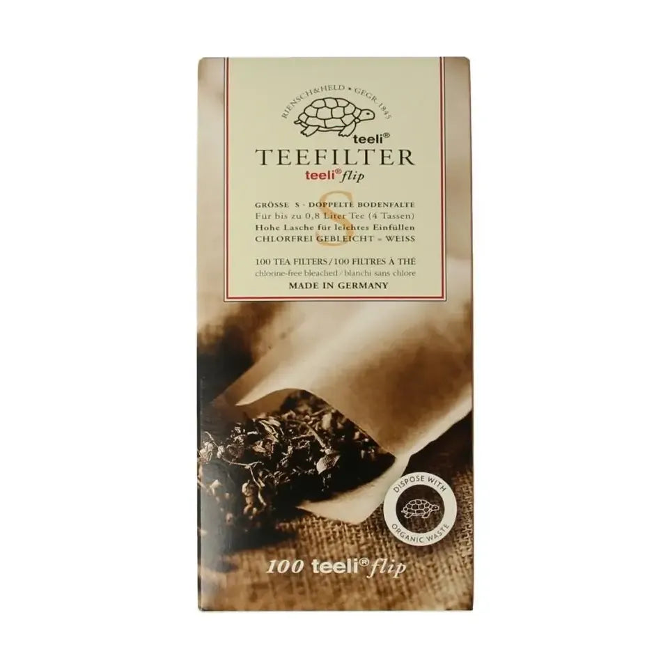 Teeli Theefilter S 100 stuks Superfoodstore.nl